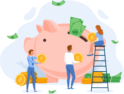 Cheaper Solution Icon